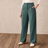 10045... брюки з широкою штаниною та високою талією Esmara . Германия євро 38