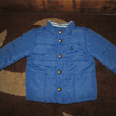 Курточка синяя на малыша Joules 6-9 мес.