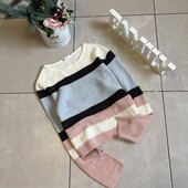 ❄️ М’який та приємний светр в гарному поєднанні кольорів