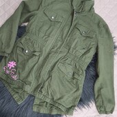 Ovs, 8-10p хакі куртка котон на кулірі