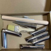 набір форм для канолі з кремом 