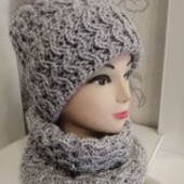 Красивий теплий комплект 5 Кольорів! р 54-60 Якість преміум класу!