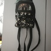 Рюкзак дитячий в пайэтках, блискучий рюкзак!!!