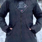 зимова подовжена куртка термо 