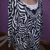 Велика легенька бавовняна кофтинка Cellbes р.58/60