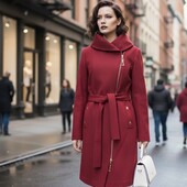 Пальто вовна 50%читай опис ! Нове L-Xl