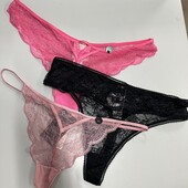 788. Стрінги, Бразиліани мереживні 3 шт xl