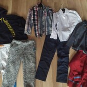 Великий пакет одягу 104-110 см