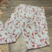 Флисовые пижамные штаны размер Л, состояние хорошее