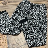 Плюшевые пижамные штаны размер Л