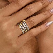 Каблучка нержавіюча сталь 16р.