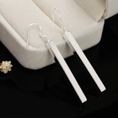 Серьги, стерлинговое серебро