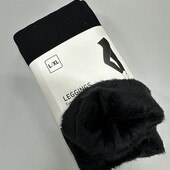 792. Легінси термо на хутрі L/XL