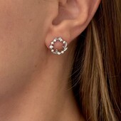 Сережки медсплав