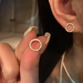 Сережки гвоздики