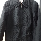 Демісезонна стьогана курточка, імпортна. Розмір М. В новому стані.