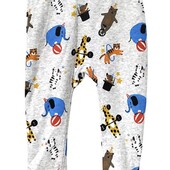 Теплі штани для хлопчика H&M 9-12міс.80см.