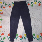 Байковые теплые штаны для беременных.размер М