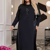 трикотаж+екошкіра