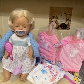 Бебі борн Zapf Creation Оригінал з аксесуарами Чудовий стан!!!