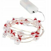 Розпродаж! Гірлянда Санта 20 Led