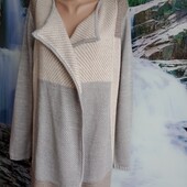 Стильний кардиган на пишні форми в стані нового!