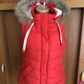 Жилет, жилетка, дуже тепла, синтепон+шерпа, размер L. F&F. в ідеалі