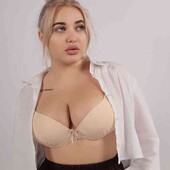 бюстгальтер, чашка В, колір чорний  34/75 В