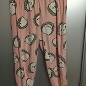 Штаны домашние флисовые