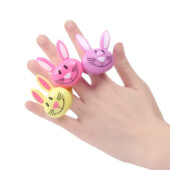 2 шт. Силиконовые колечки Зайка