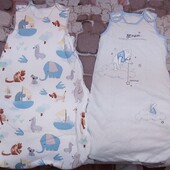 Лот 2шт.Спальний мішок Disney baby George 0-6, M&S 6+