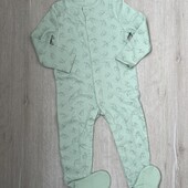 Primark.Котоновий чоловічок для малечі 92 р.