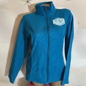 Флисовая кофта на молнии размер С/м
