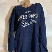 Мужской свитшот с начесом размер 4хл, состояние хорошее