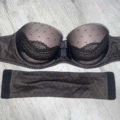 ліф без бретелей бандо розмір 75А -