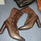 Mark Jacobs 38p оригінальні чобітки з натуральної шкіри ззовні та зсередини справжній люкс