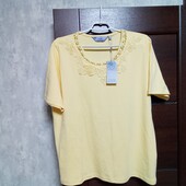 Новая брендовая коттоновая футболка р.18-20.