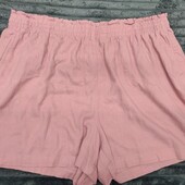 Лляні шортики на пишні форми Р24