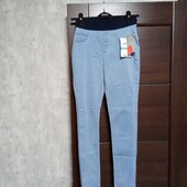 Розпродаж!!! Брендовые новые коттоновые джеггинсы р.34евро.