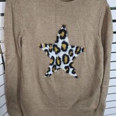 F&F uk8 жіночий светрик з різдвяним декором