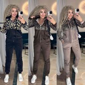 костюм велюр