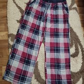 Піжамні флісові штанці ❤️(L)