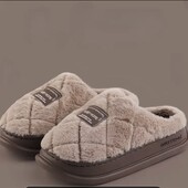 Мужские теплые комнатные тапочки отличного качества