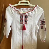Сукня сорочка вишиванка льон