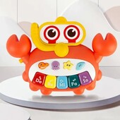 Музична іграшка TK Group Краб Казкар 12 казок, світлові ефекти, українська мова