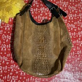 Сумка із натуральної шкіри , Італія