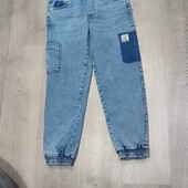Стильні джинсові джогери Sinsay 134