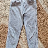 Гарні спортивні утеплені штанішки 7-8 р.