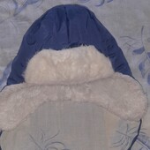 Шапка тепла р.52