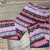 Флисовые пижамные штаны на 7/9 лет